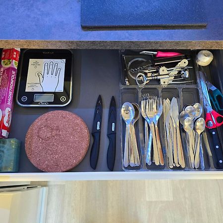 Apartament Le Guisanel Briançon Zewnętrze zdjęcie