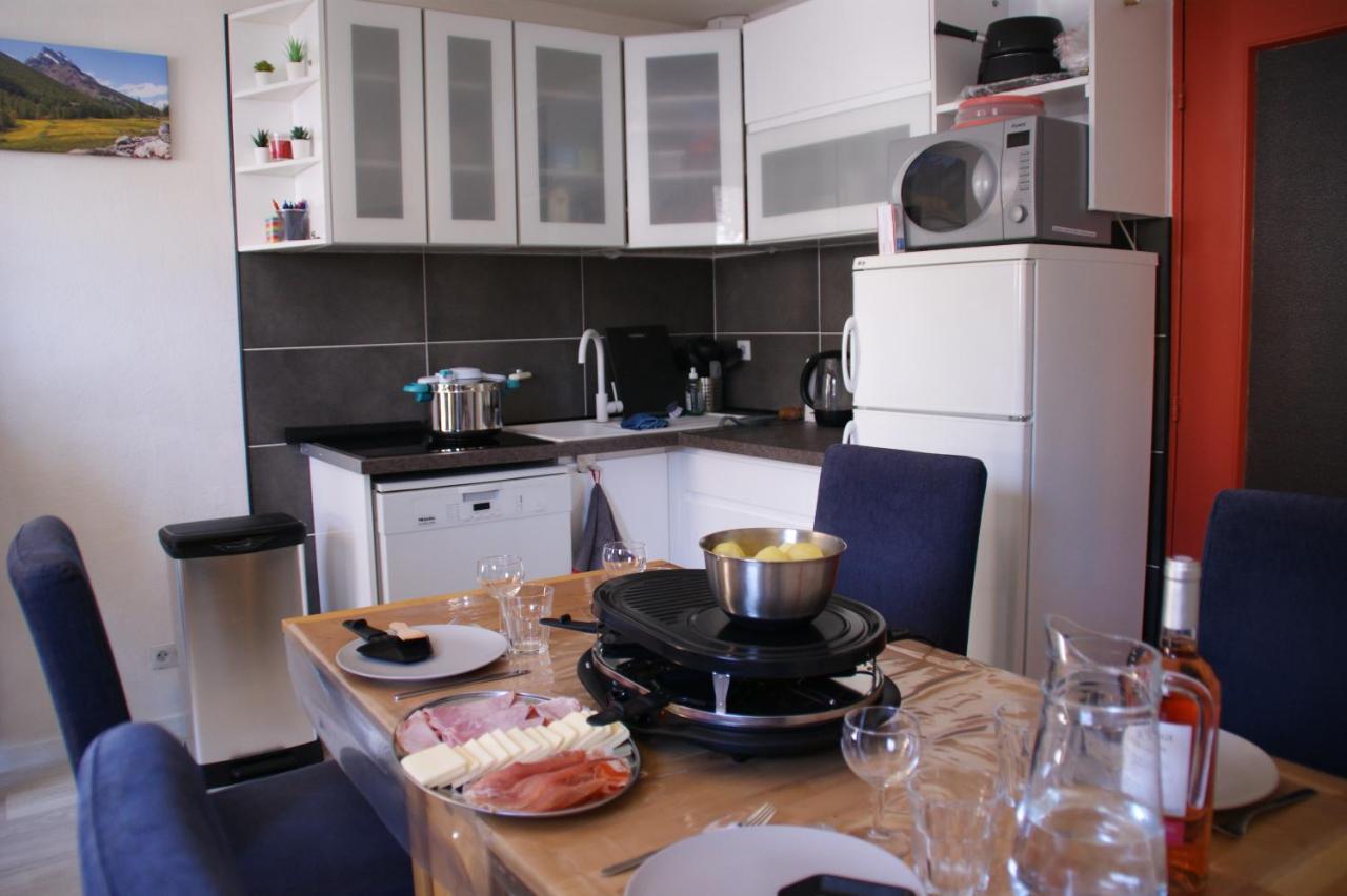Apartament Le Guisanel Briançon Zewnętrze zdjęcie